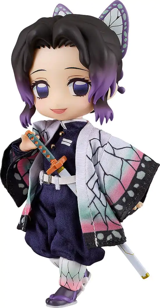 Demon Slayer: Kimetsu no Yaiba Nendoroid Doll akcijska figura Shinobu Kocho 14 cm fotografija izdelka