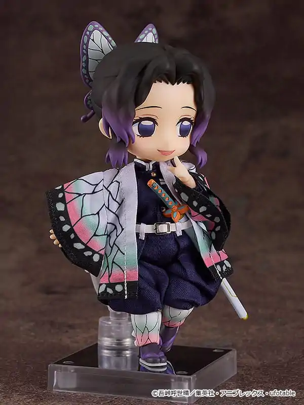 Demon Slayer: Kimetsu no Yaiba Nendoroid Doll akcijska figura Shinobu Kocho 14 cm fotografija izdelka