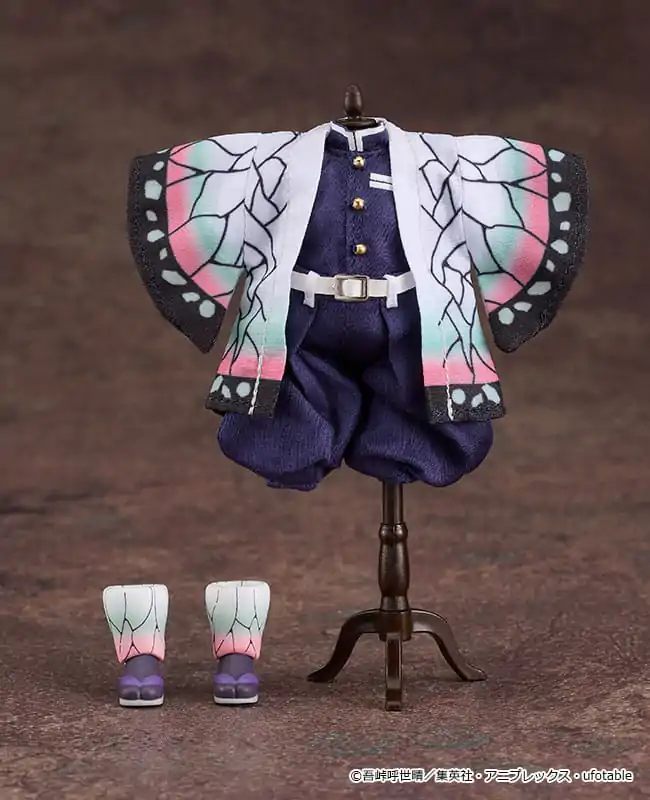 Demon Slayer: Kimetsu no Yaiba Nendoroid Doll akcijska figura Shinobu Kocho 14 cm fotografija izdelka