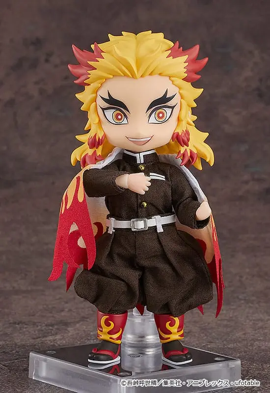 Demon Slayer: Kimetsu no Yaiba Nendoroid Doll Figura Kyojuro Rengoku 14 cm fotografija izdelka