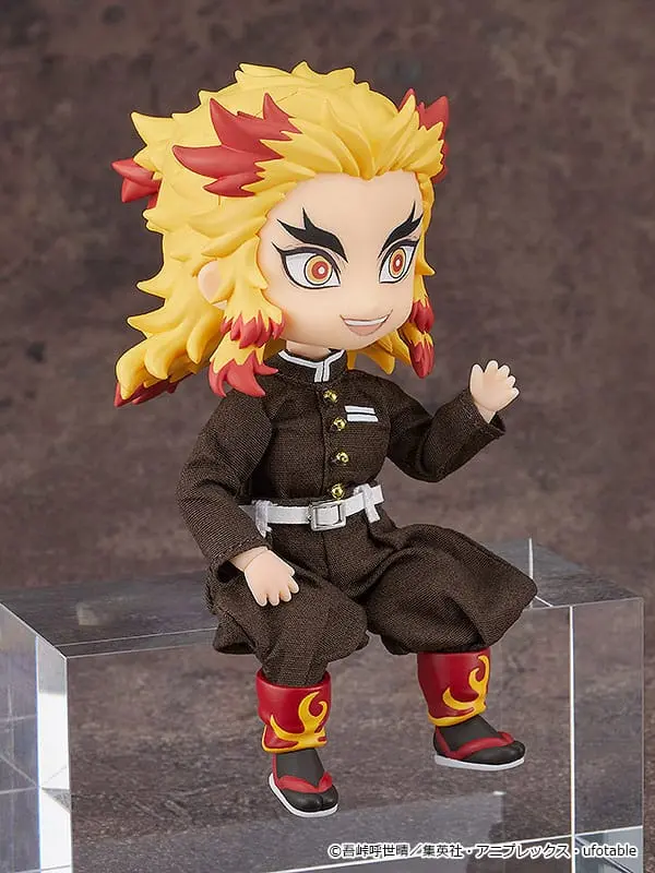 Demon Slayer: Kimetsu no Yaiba Nendoroid Doll Figura Kyojuro Rengoku 14 cm fotografija izdelka