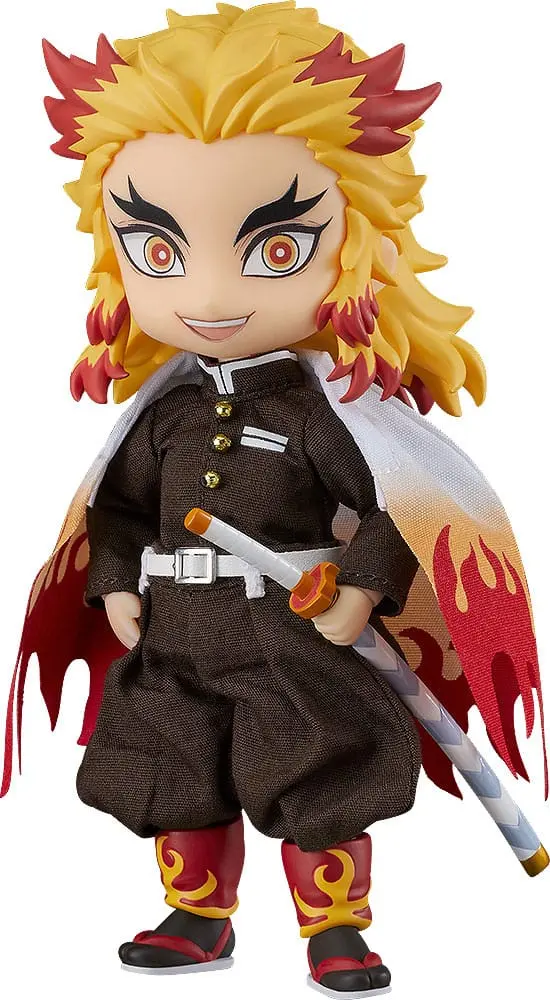 Demon Slayer: Kimetsu no Yaiba Nendoroid Doll Figura Kyojuro Rengoku 14 cm fotografija izdelka