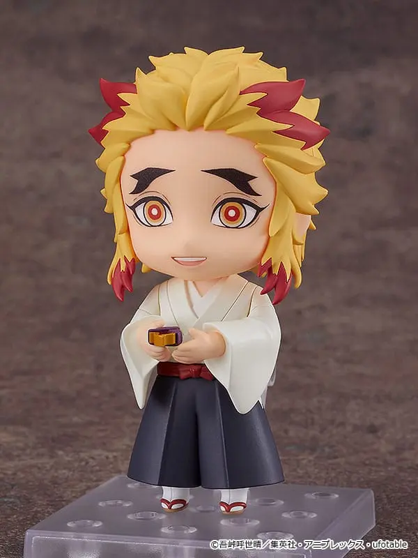 Demon Slayer: Kimetsu no Yaiba Nendoroid Figurica Senjuro Rengoku 10 cm fotografija izdelka