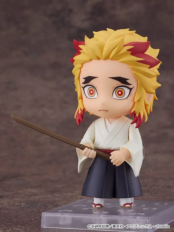 Demon Slayer: Kimetsu no Yaiba Nendoroid Figurica Senjuro Rengoku 10 cm fotografija izdelka