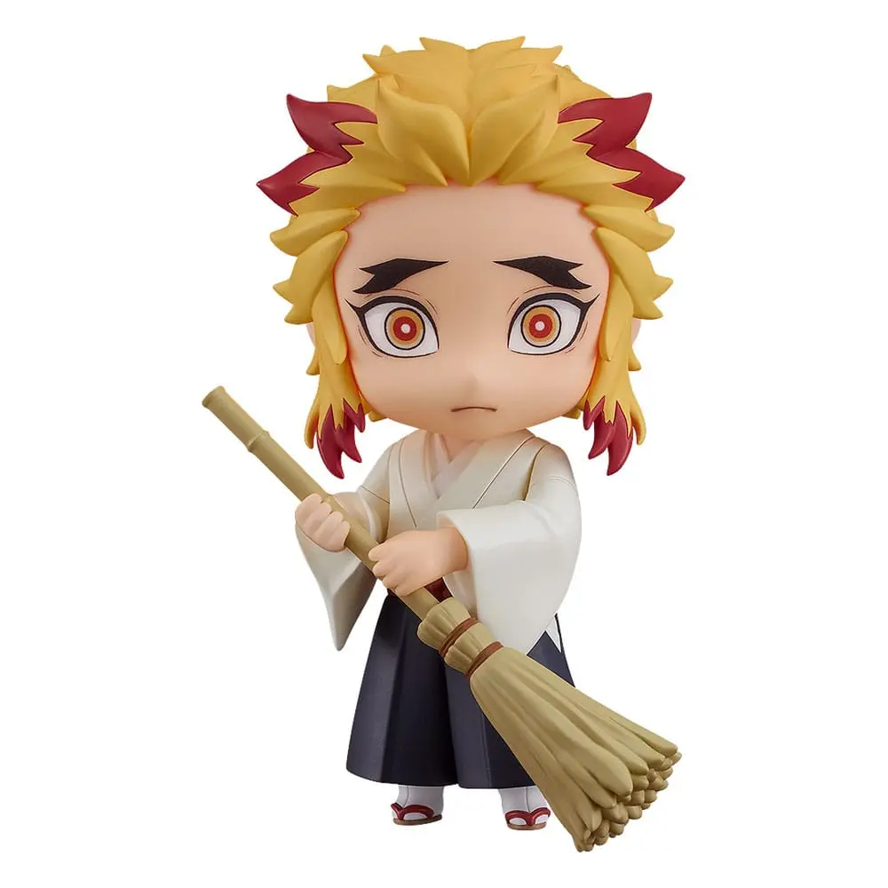 Demon Slayer: Kimetsu no Yaiba Nendoroid Figurica Senjuro Rengoku 10 cm fotografija izdelka