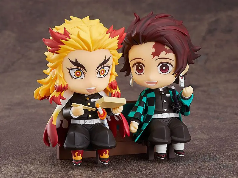 Demon Slayer: Kimetsu no Yaiba Nendoroid Swacchao! Sedež za potnike vlaka Mugen fotografija izdelka