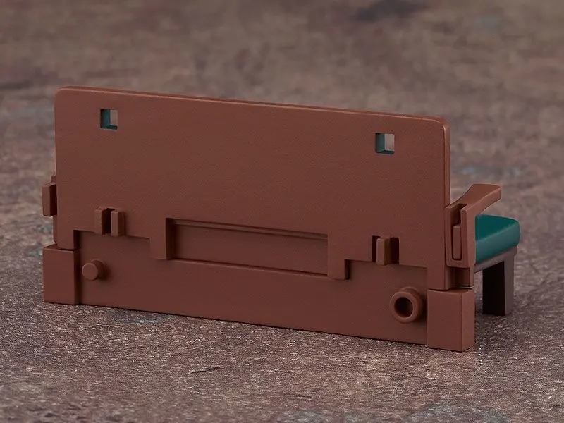 Demon Slayer: Kimetsu no Yaiba Nendoroid Swacchao! Sedež za potnike vlaka Mugen fotografija izdelka