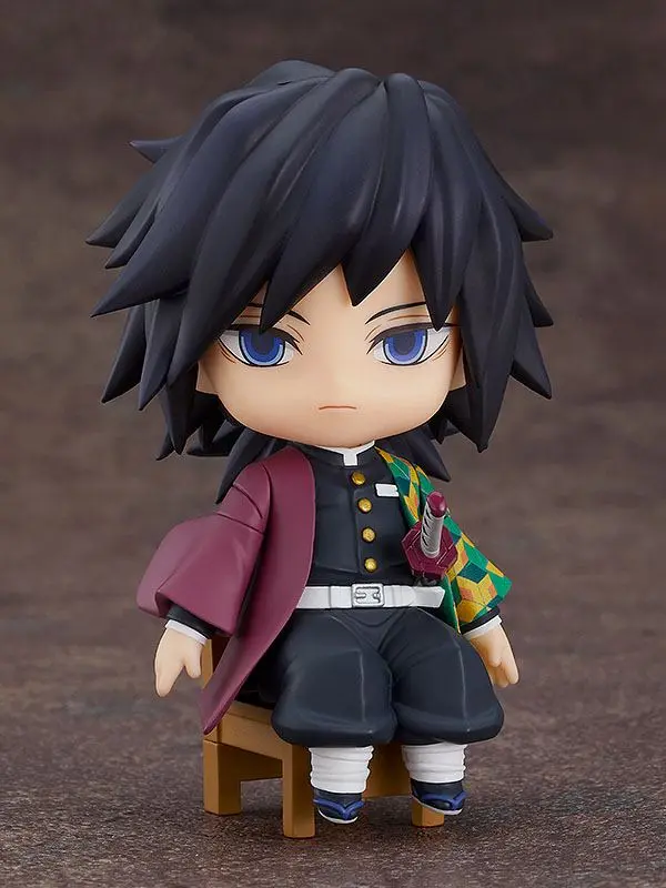 Demon Slayer: Kimetsu no Yaiba Nendoroid Swacchao! Figurica Giyu Tomioka 9 cm fotografija izdelka