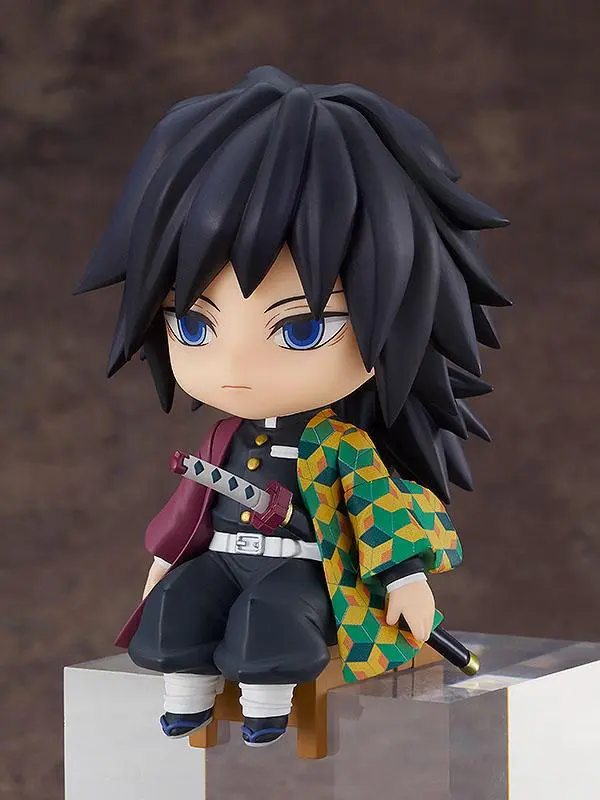 Demon Slayer: Kimetsu no Yaiba Nendoroid Swacchao! Figurica Giyu Tomioka 9 cm fotografija izdelka