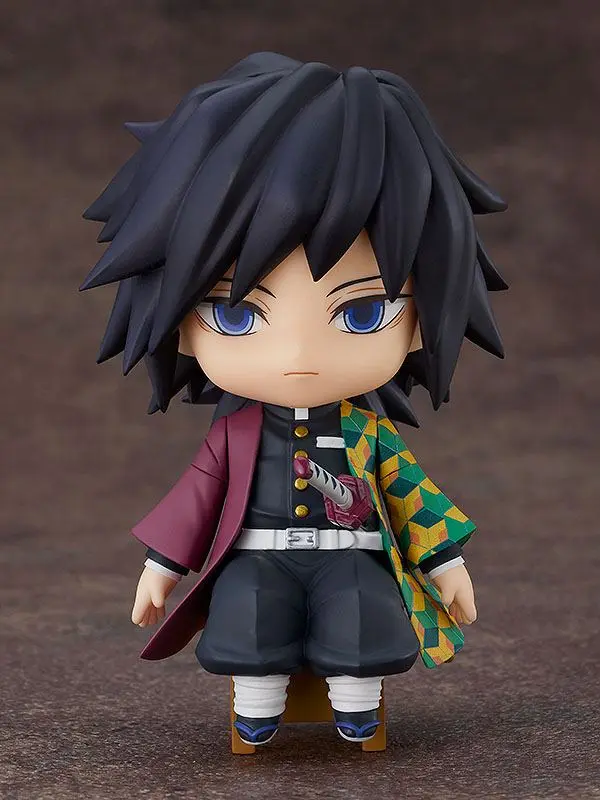 Demon Slayer: Kimetsu no Yaiba Nendoroid Swacchao! Figurica Giyu Tomioka 9 cm fotografija izdelka
