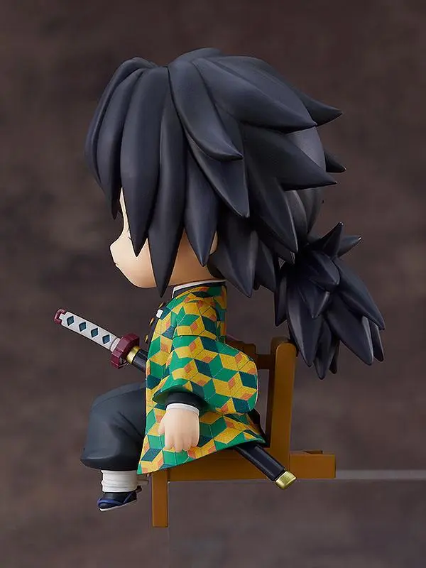 Demon Slayer: Kimetsu no Yaiba Nendoroid Swacchao! Figurica Giyu Tomioka 9 cm fotografija izdelka