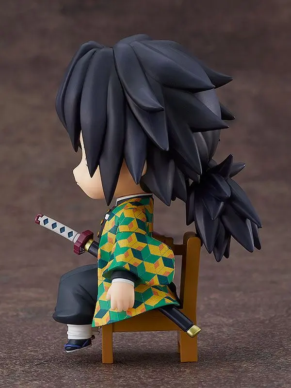 Demon Slayer: Kimetsu no Yaiba Nendoroid Swacchao! Figurica Giyu Tomioka 9 cm fotografija izdelka
