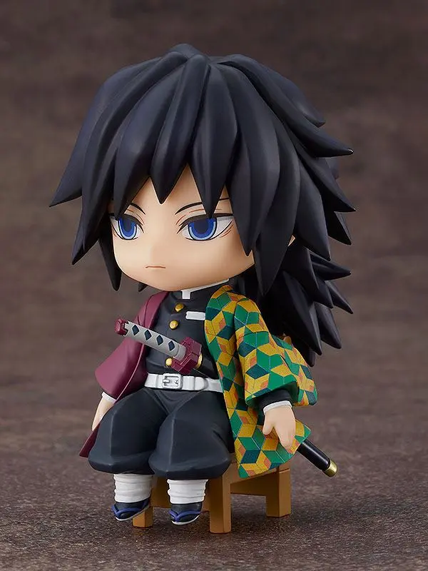 Demon Slayer: Kimetsu no Yaiba Nendoroid Swacchao! Figurica Giyu Tomioka 9 cm fotografija izdelka