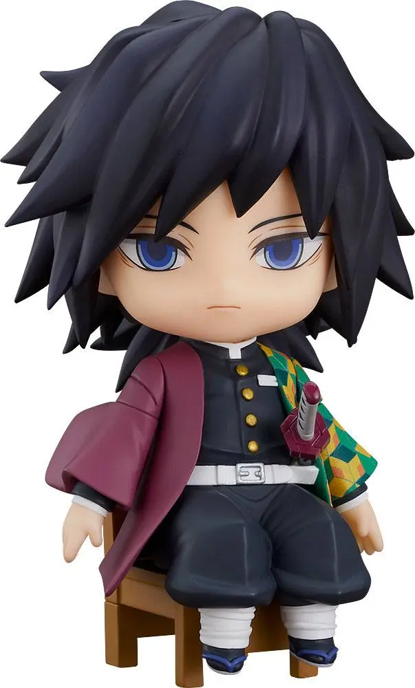 Demon Slayer: Kimetsu no Yaiba Nendoroid Swacchao! Figurica Giyu Tomioka 9 cm fotografija izdelka