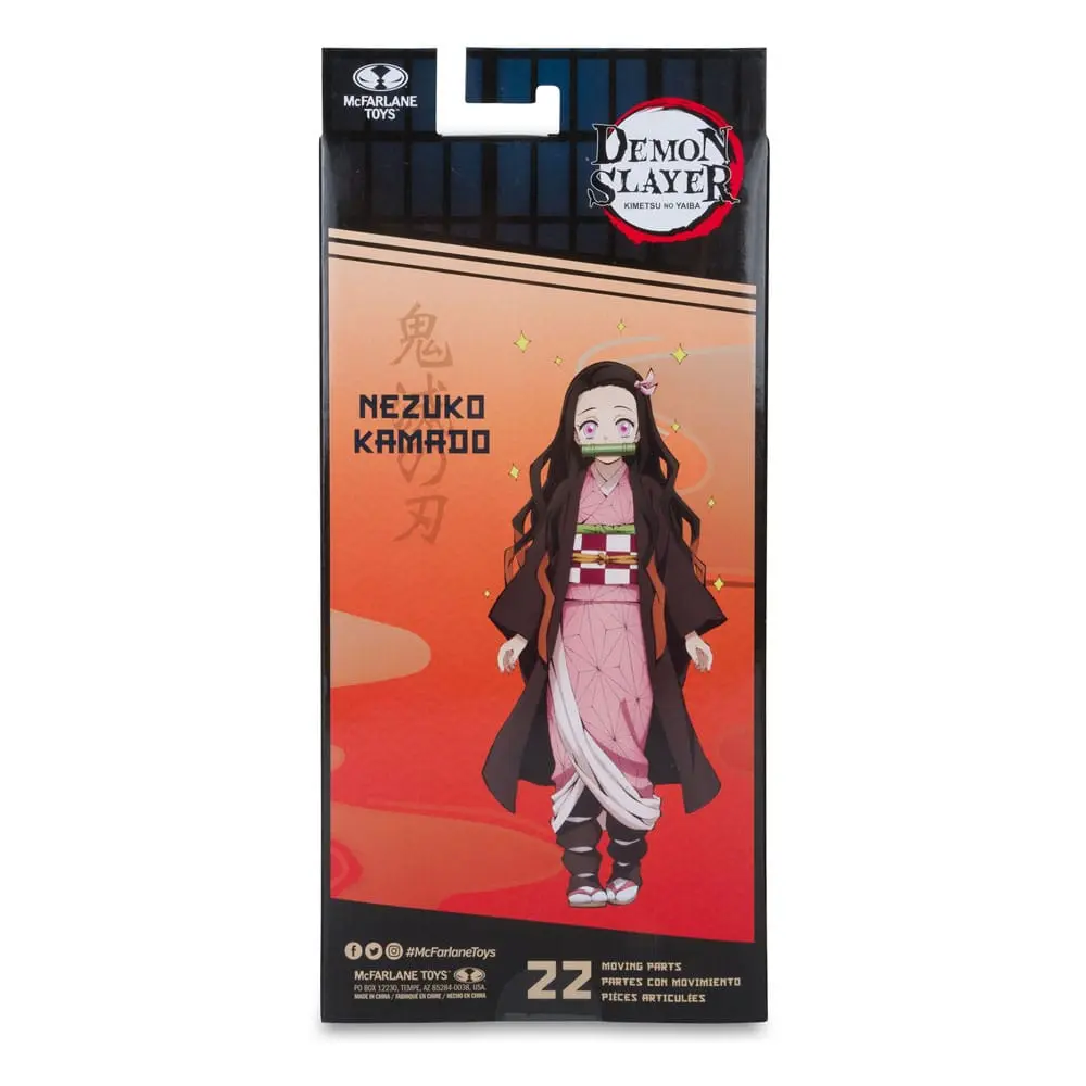 Akcijska figura Demon Slayer: Kimetsu no Yaiba Nezuko Kamado 18 cm fotografija izdelka