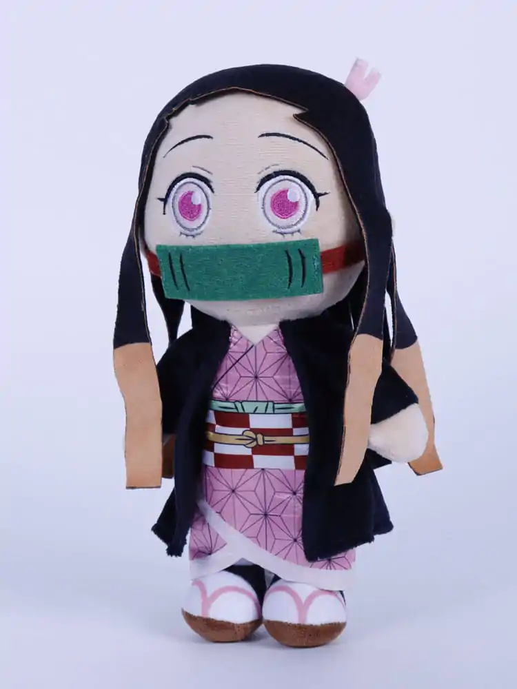 Demon Slayer Kimetsu no Yaiba Nezuko Kamado plišasta igrača 27 cm fotografija izdelka