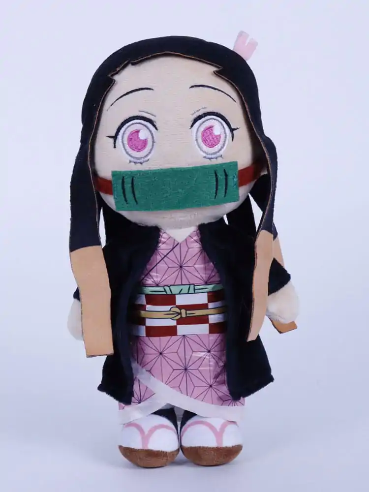 Demon Slayer Kimetsu no Yaiba Nezuko Kamado plišasta igrača 27 cm fotografija izdelka