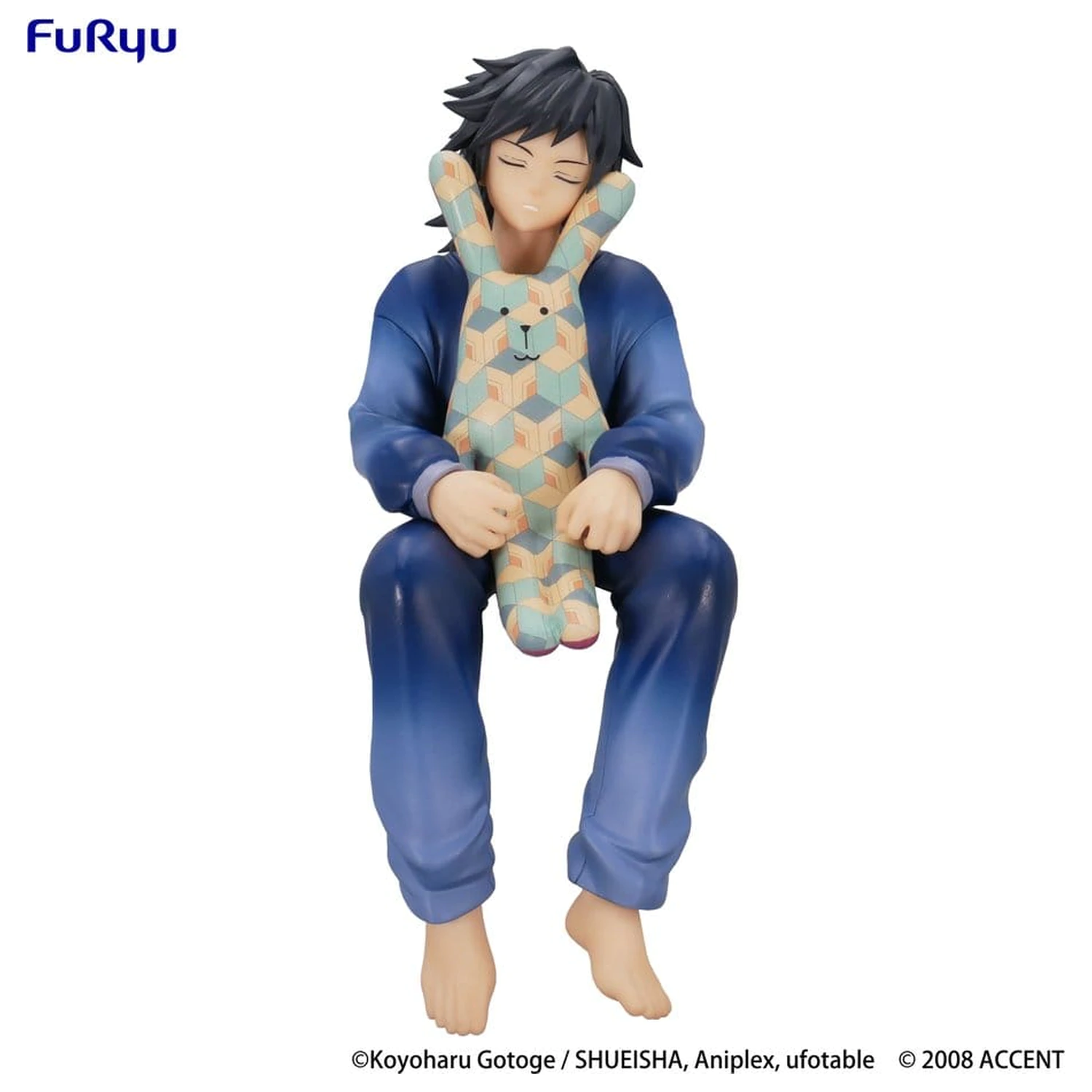 Demon Slayer: Kimetsu no Yaiba figurica – zamašek za nudlje Tomioka Giyu x CRAFTHOLIC 13 cm fotografija izdelka