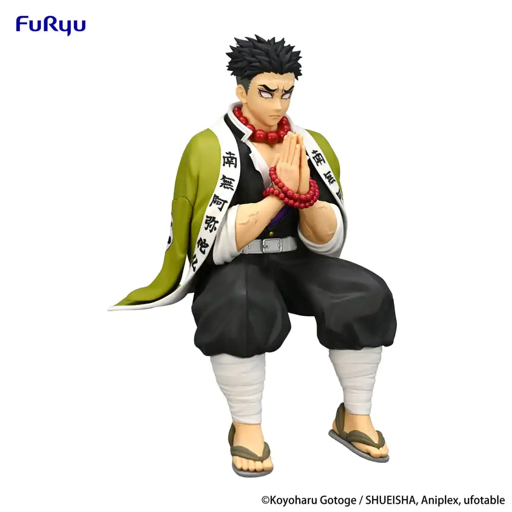 Demon Slayer: Kimetsu no Yaiba pripomoček za držanje testenin PVC Kip Gyomei Himejima 15 cm fotografija izdelka