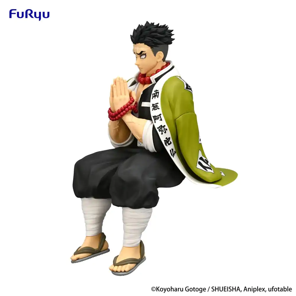 Demon Slayer: Kimetsu no Yaiba pripomoček za držanje testenin PVC Kip Gyomei Himejima 15 cm fotografija izdelka