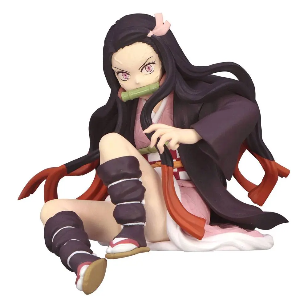 Demon Slayer: Kimetsu no Yaiba Noodle Stopper PVC Kip Kamado Nezuko 10 cm fotografija izdelka
