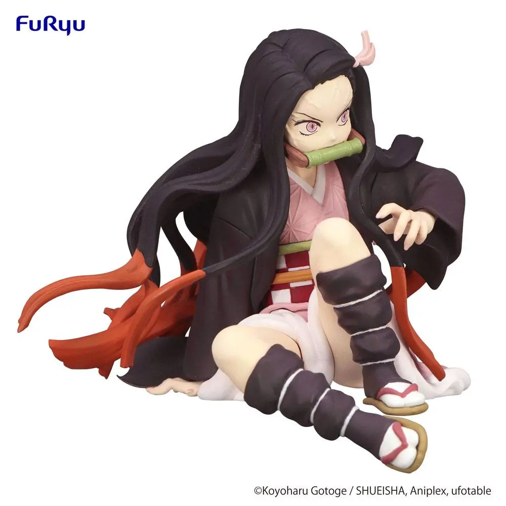 Demon Slayer: Kimetsu no Yaiba Noodle Stopper PVC Kip Kamado Nezuko 10 cm fotografija izdelka