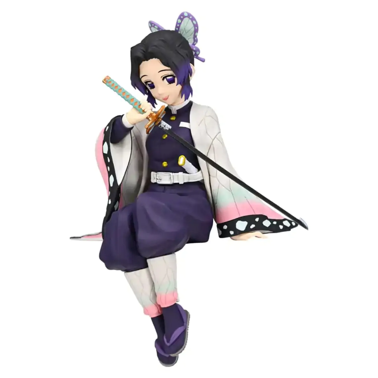 Demon Slayer: Kimetsu no Yaiba držalo za testenine PVC Kip Kocho Shinobu 11 cm fotografija izdelka