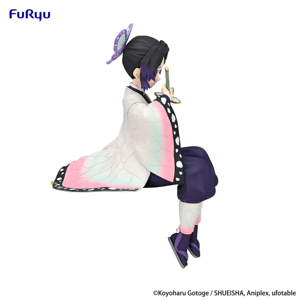 Demon Slayer: Kimetsu no Yaiba držalo za testenine PVC Kip Kocho Shinobu 11 cm fotografija izdelka