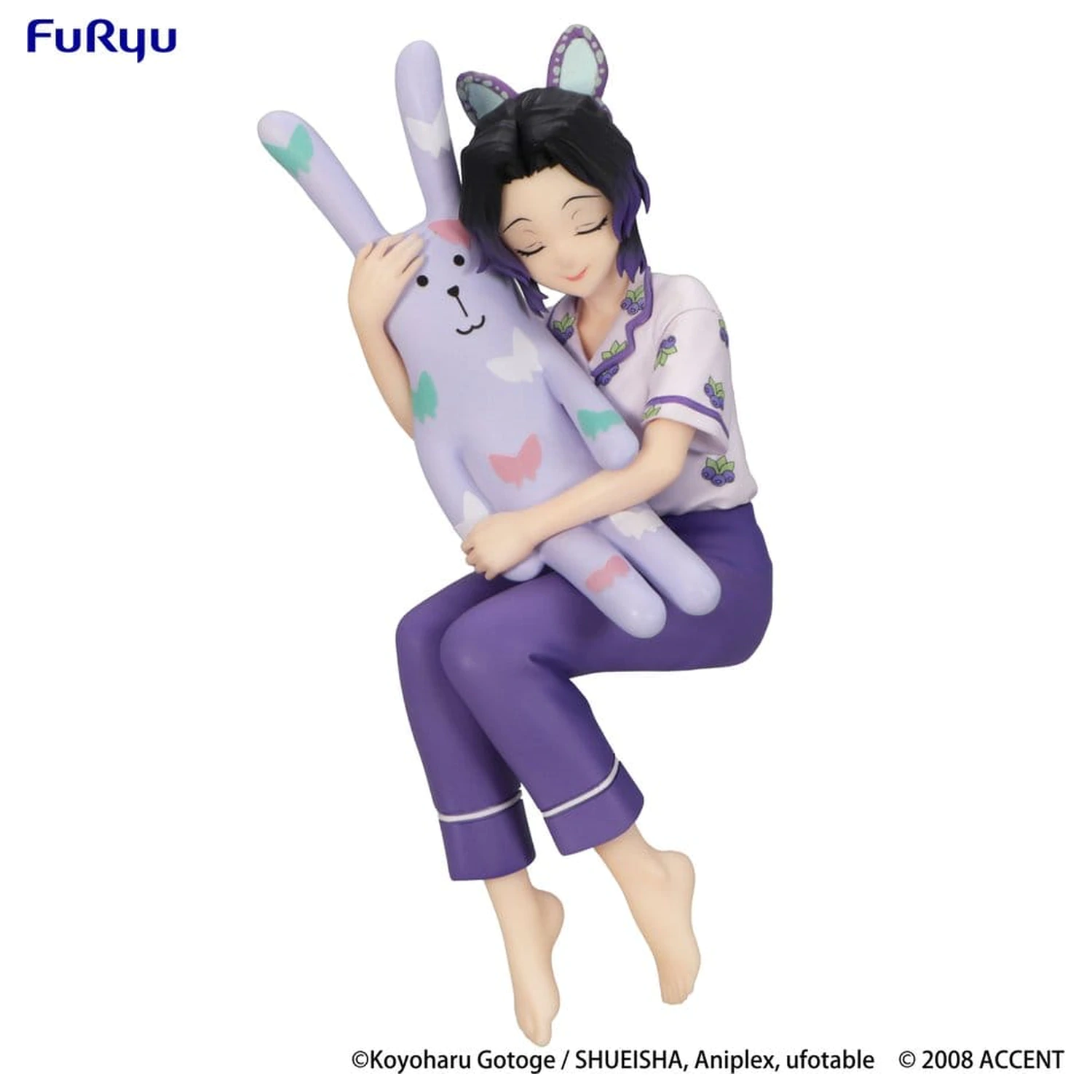 Demon Slayer: Kimetsu no Yaiba Noodle Stopper PVC figura Kocho Shinobu x CRAFTHOLIC 12 cm fotografija izdelka