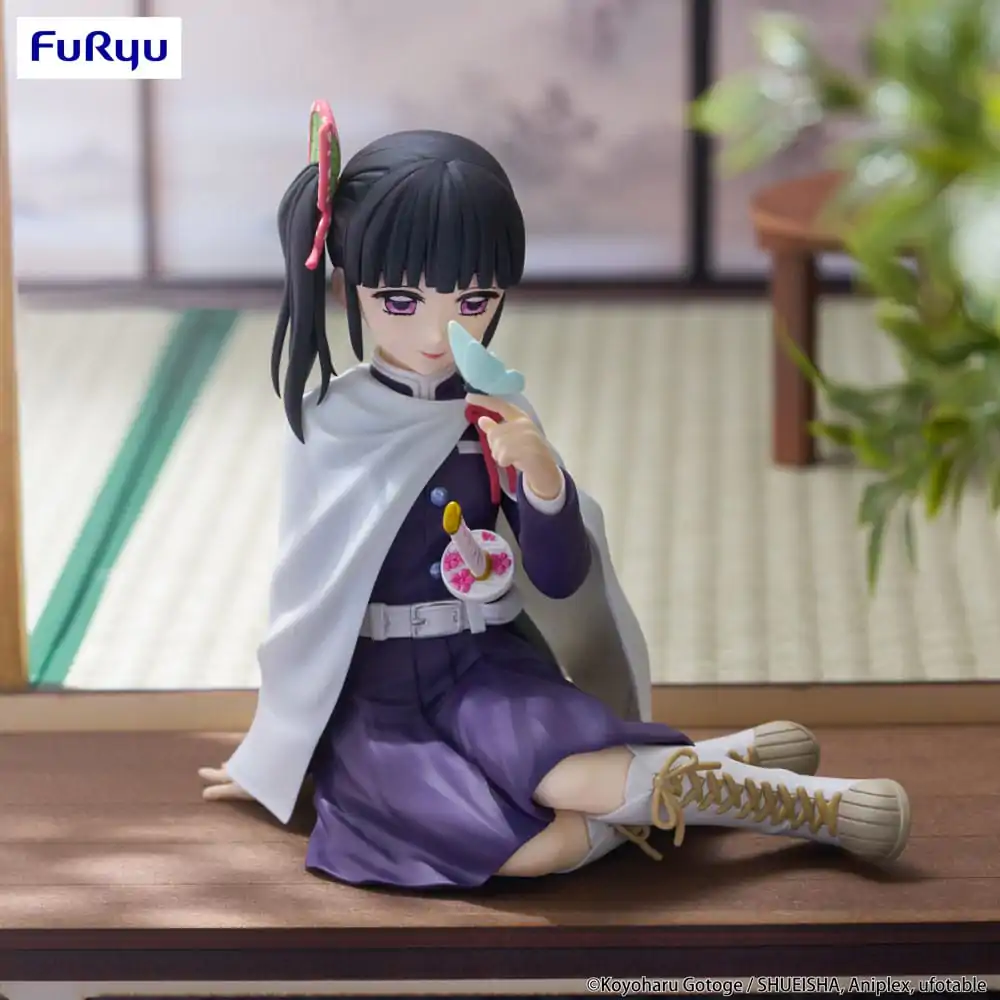 Demon Slayer: Kimetsu no Yaiba Noodle Stopper PVC Kip Tsuyuri Kanao 8 cm fotografija izdelka