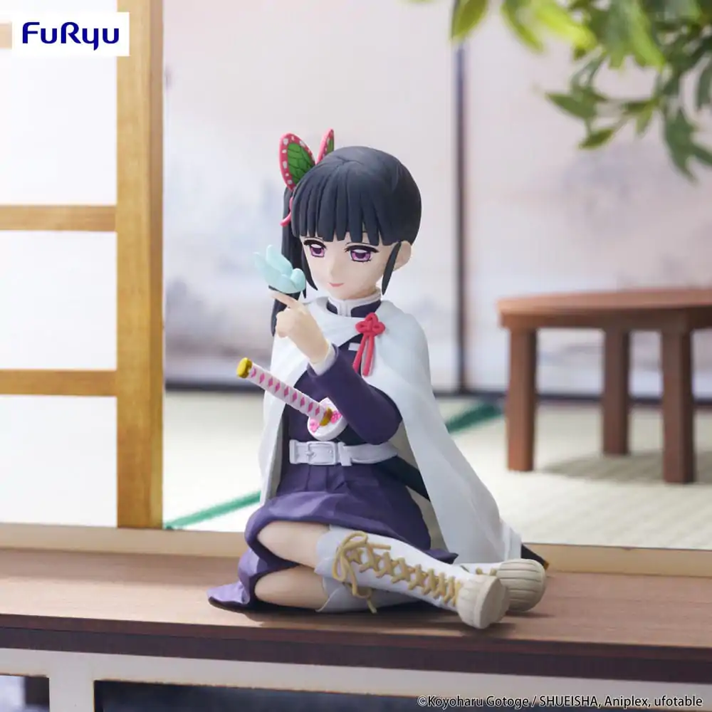 Demon Slayer: Kimetsu no Yaiba Noodle Stopper PVC Kip Tsuyuri Kanao 8 cm fotografija izdelka