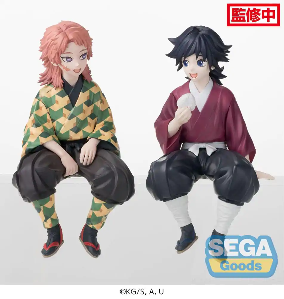 Demon Slayer: Kimetsu no Yaiba PM Perching PVC Kip Giyu Tomioka 14 cm fotografija izdelka