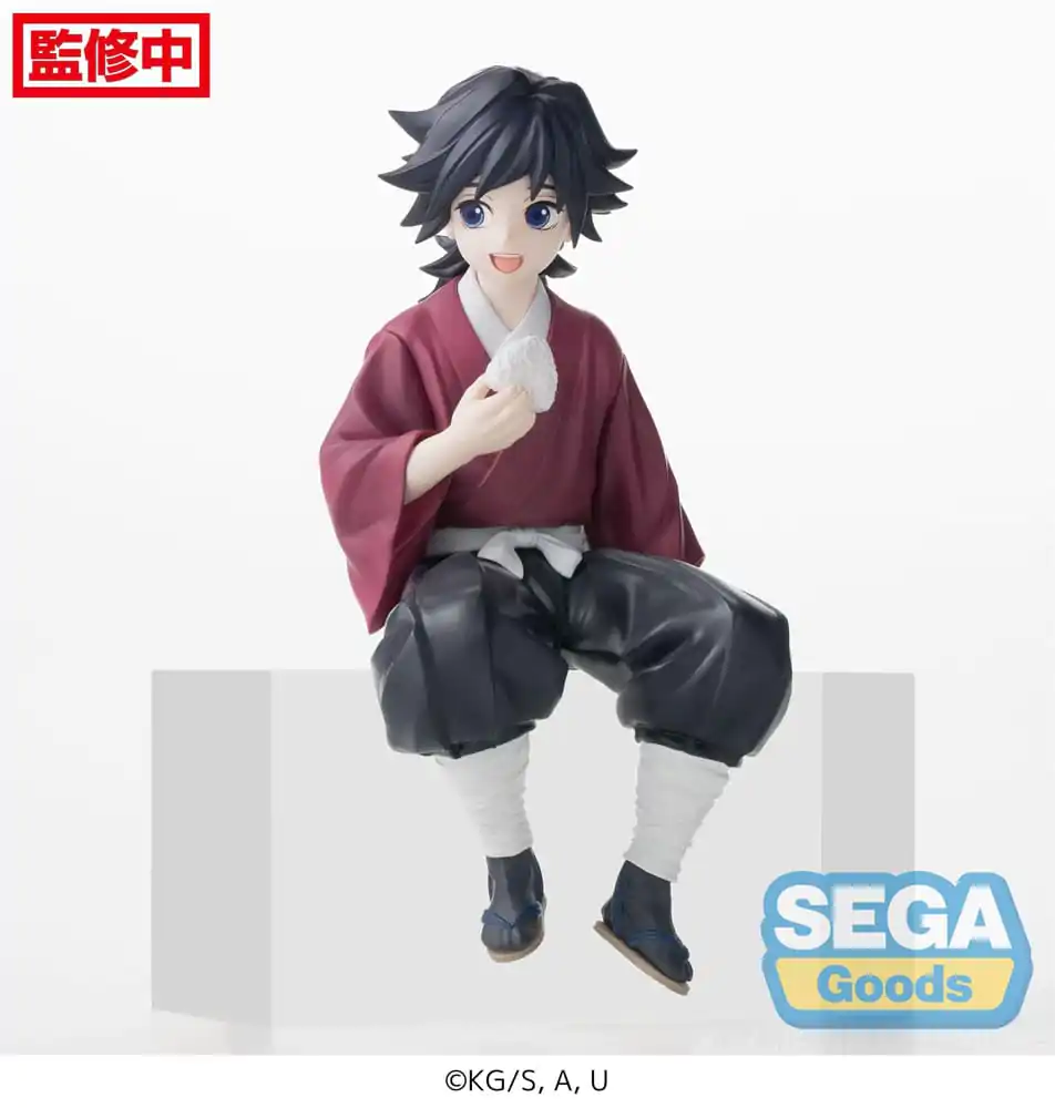 Demon Slayer: Kimetsu no Yaiba PM Perching PVC Kip Giyu Tomioka 14 cm fotografija izdelka