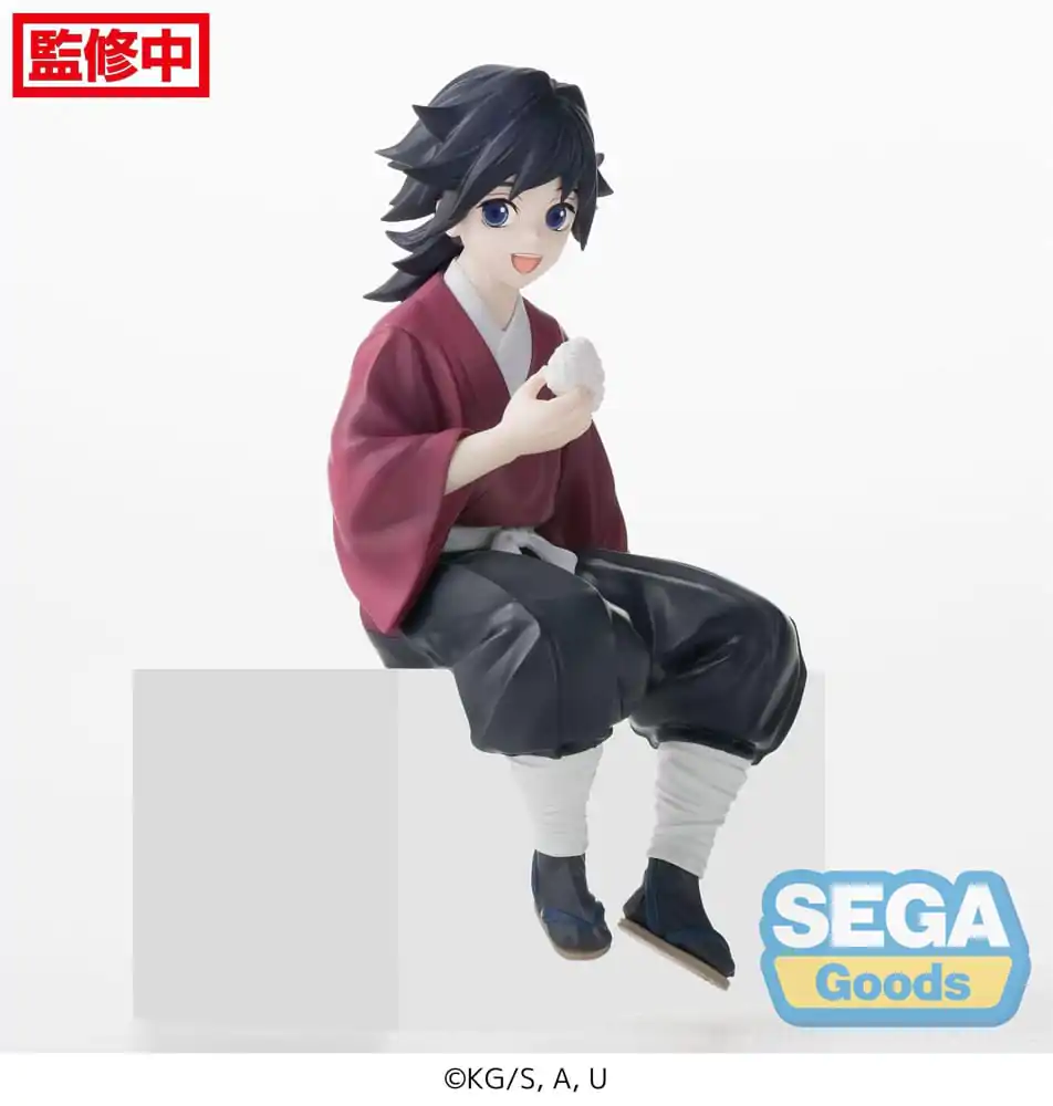 Demon Slayer: Kimetsu no Yaiba PM Perching PVC Kip Giyu Tomioka 14 cm fotografija izdelka