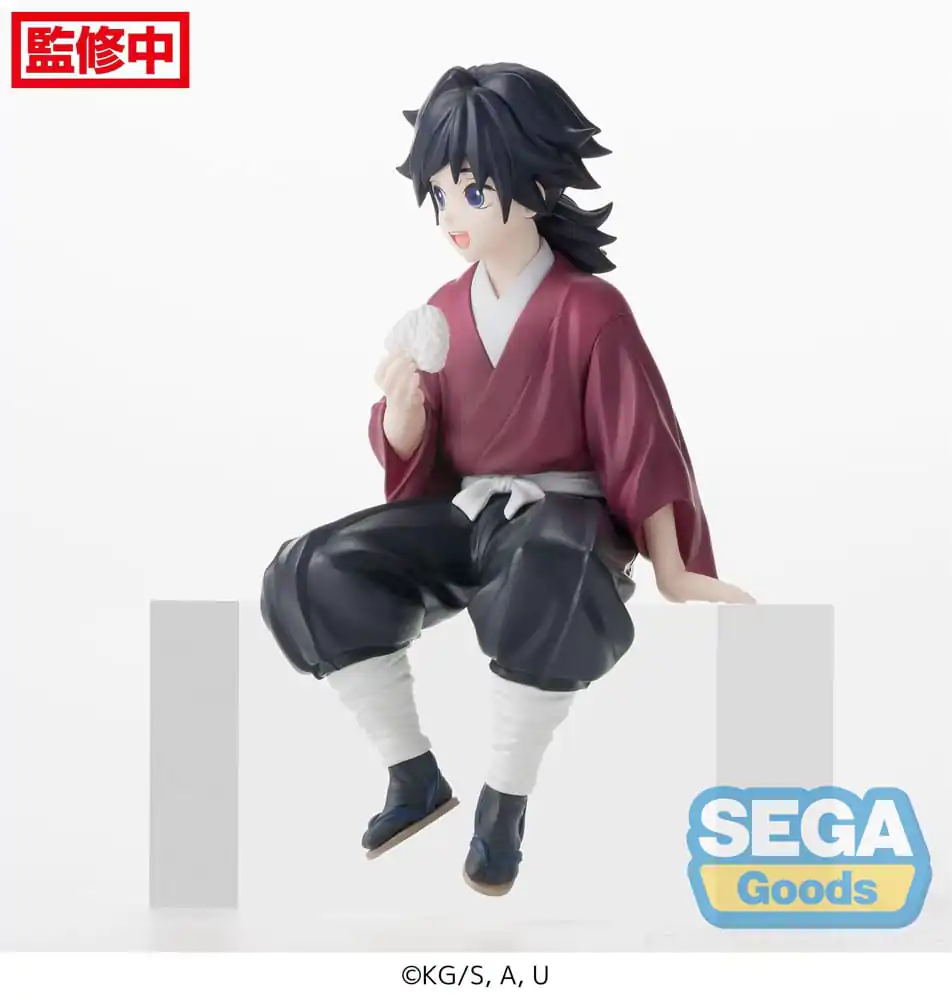 Demon Slayer: Kimetsu no Yaiba PM Perching PVC Kip Giyu Tomioka 14 cm fotografija izdelka