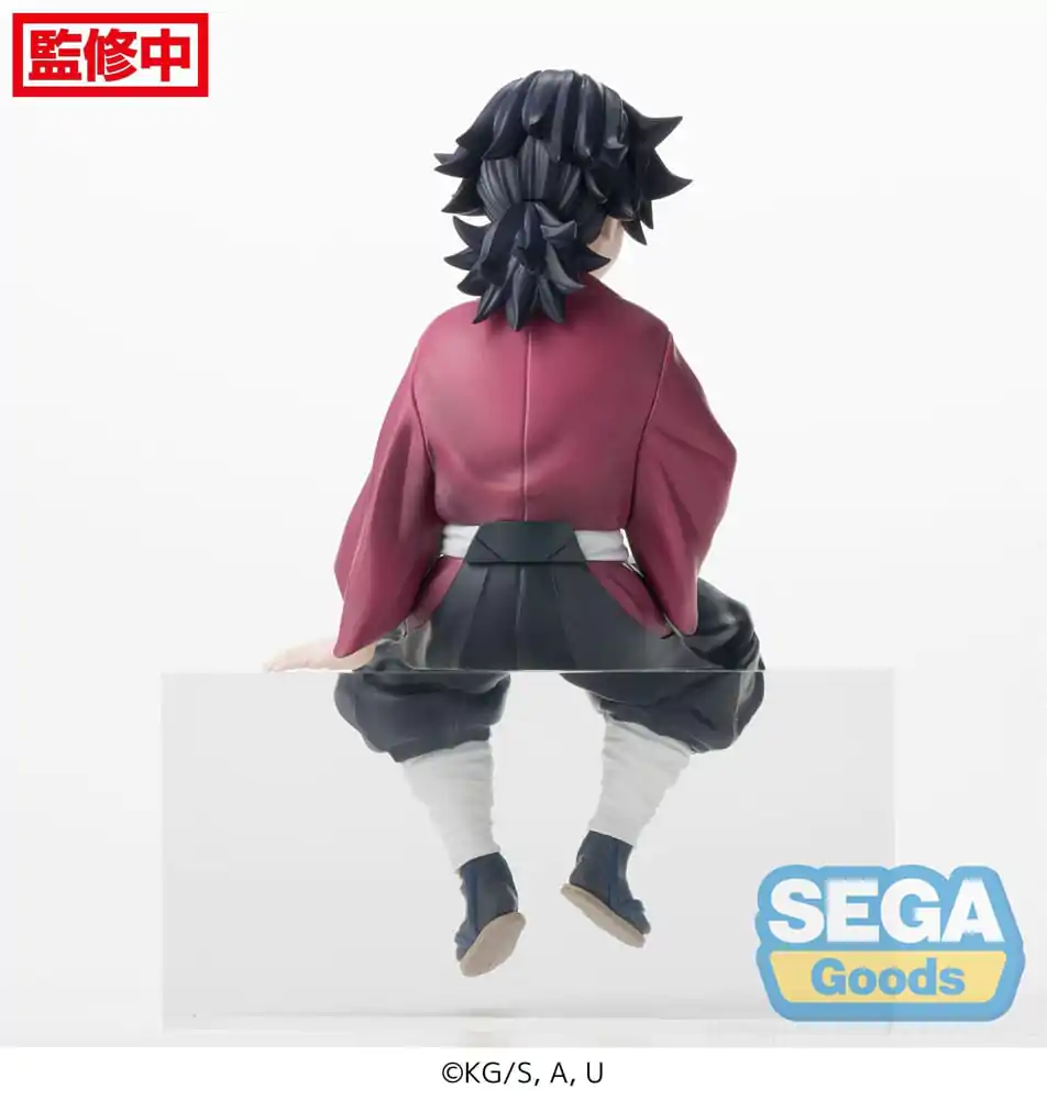 Demon Slayer: Kimetsu no Yaiba PM Perching PVC Kip Giyu Tomioka 14 cm fotografija izdelka