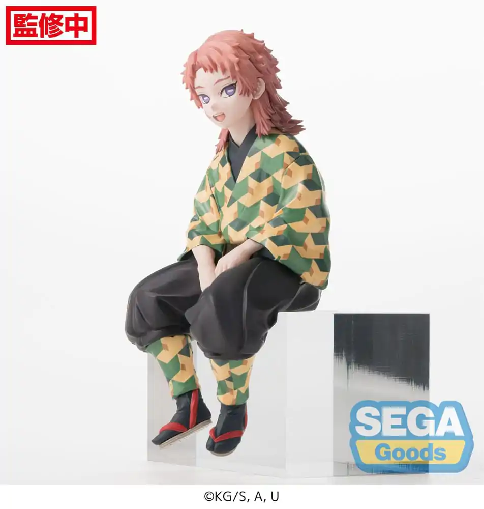Demon Slayer: Kimetsu no Yaiba PM Perching PVC Kip Sabito 14 cm fotografija izdelka