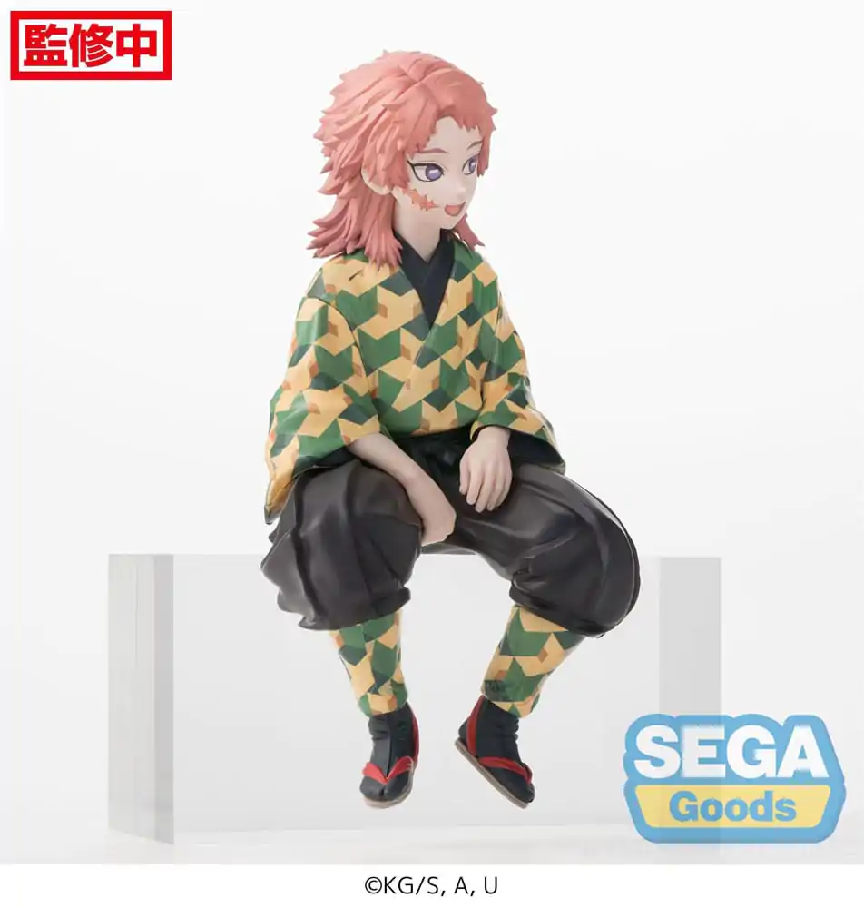 Demon Slayer: Kimetsu no Yaiba PM Perching PVC Kip Sabito 14 cm fotografija izdelka