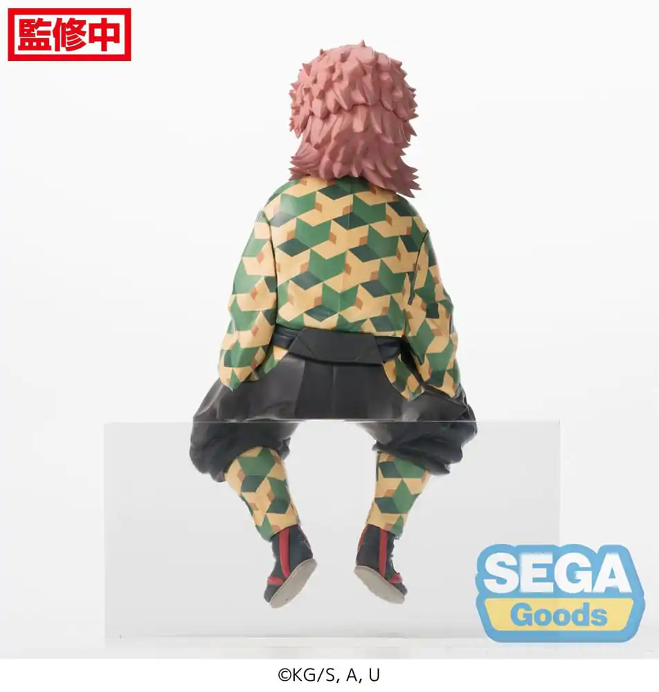 Demon Slayer: Kimetsu no Yaiba PM Perching PVC Kip Sabito 14 cm fotografija izdelka