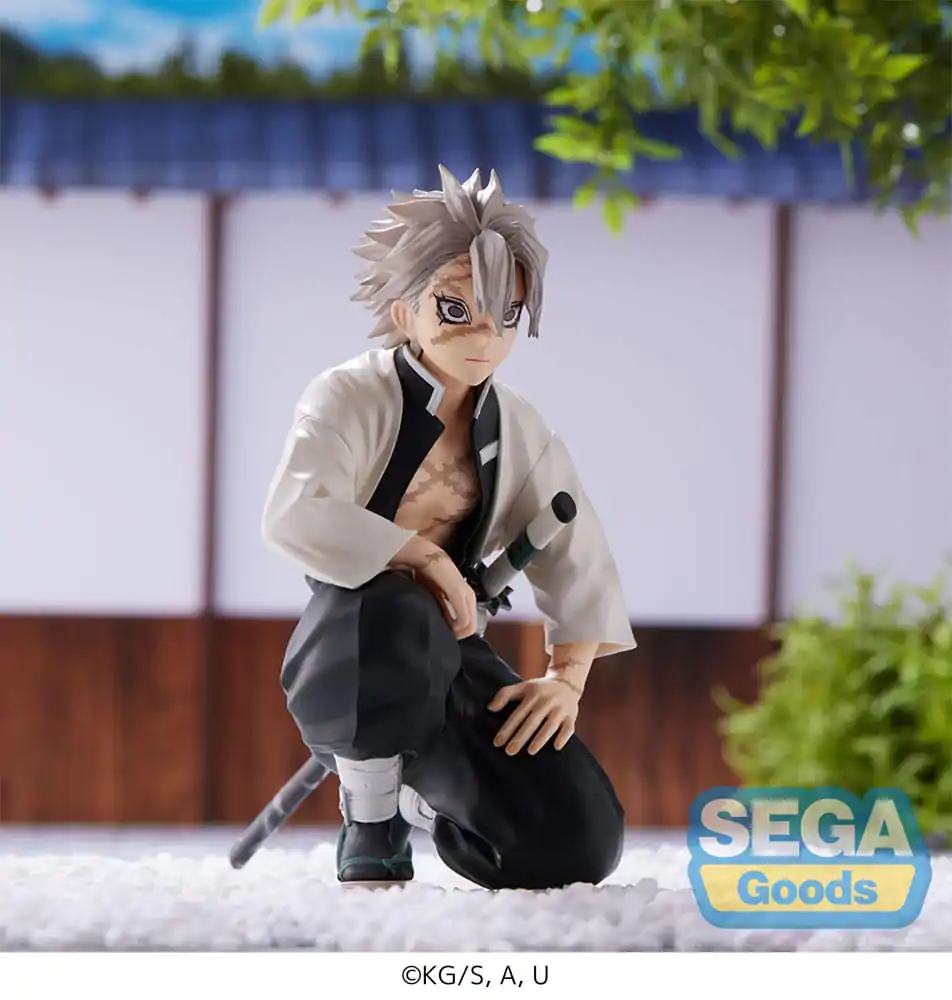 Demon Slayer: Kimetsu no Yaiba PM Perching PVC Socha Sanemi Shinazugawa (Hashira Meeting) 11 cm (re-run) fotografija izdelka