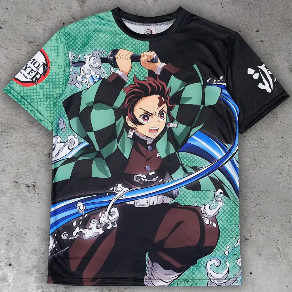 Demon Slayer: Kimetsu no Yaiba majica Tanjiro Kamado fotografija izdelka