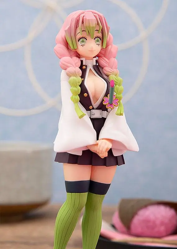 Demon Slayer: Kimetsu no Yaiba Pop Up Parade PVC kip Mitsuri Kanroji 16 cm fotografija izdelka