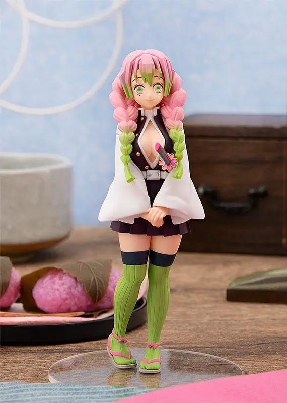 Demon Slayer: Kimetsu no Yaiba Pop Up Parade PVC kip Mitsuri Kanroji 16 cm fotografija izdelka