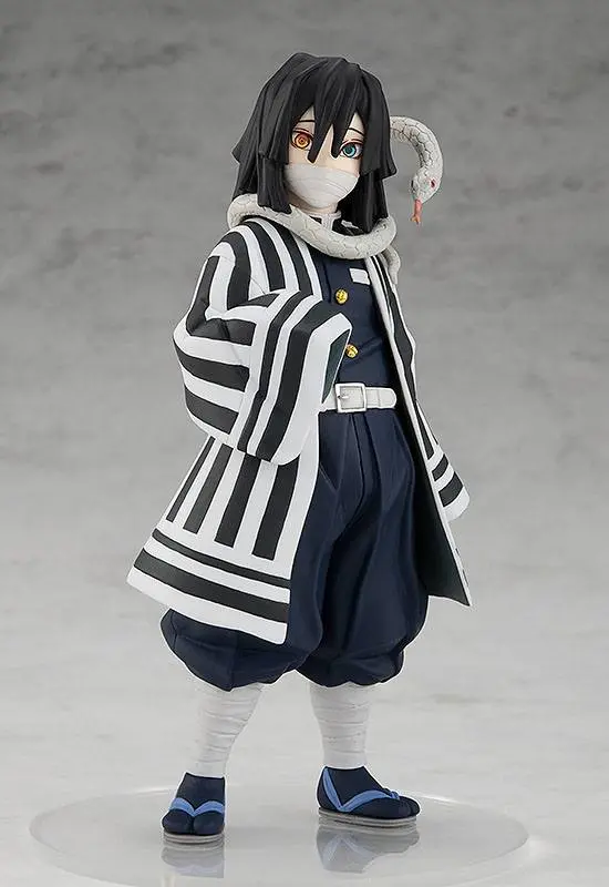 Demon Slayer: Kimetsu no Yaiba Pop Up Parade PVC kip Obanai Iguro 16 cm fotografija izdelka