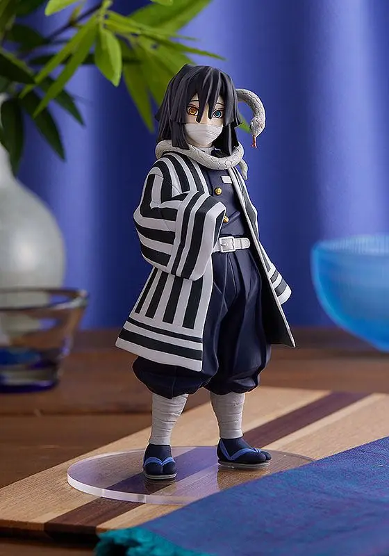 Demon Slayer: Kimetsu no Yaiba Pop Up Parade PVC kip Obanai Iguro 16 cm fotografija izdelka