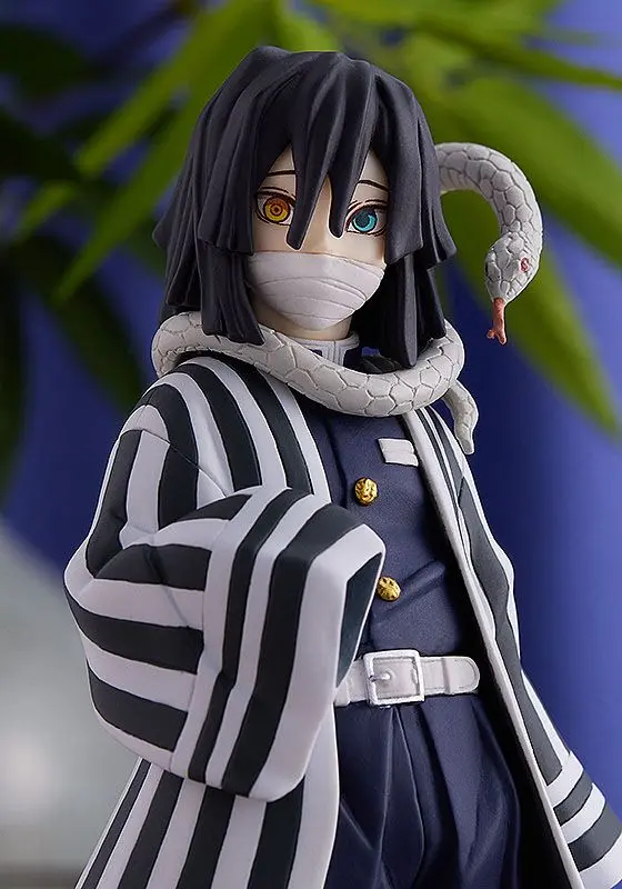 Demon Slayer: Kimetsu no Yaiba Pop Up Parade PVC kip Obanai Iguro 16 cm fotografija izdelka