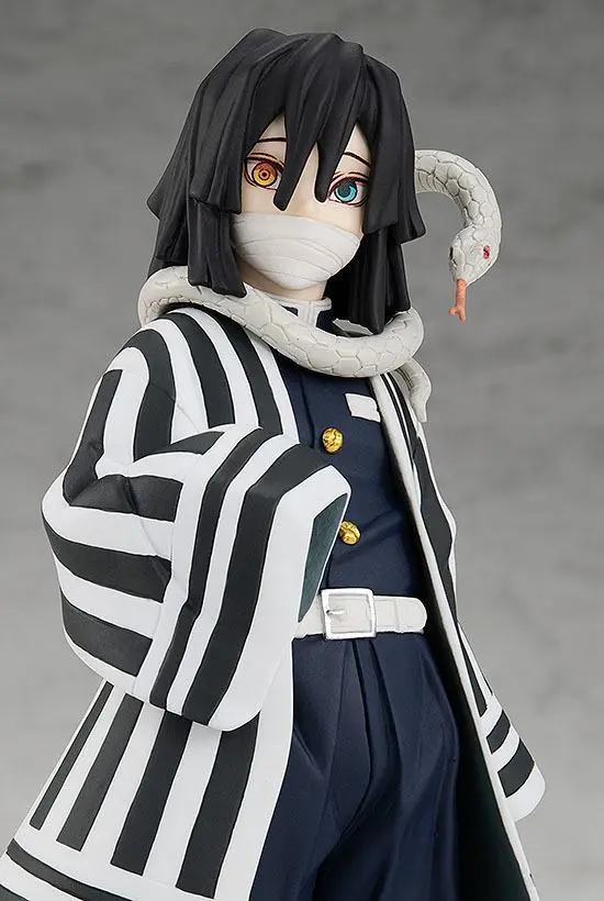 Demon Slayer: Kimetsu no Yaiba Pop Up Parade PVC kip Obanai Iguro 16 cm fotografija izdelka