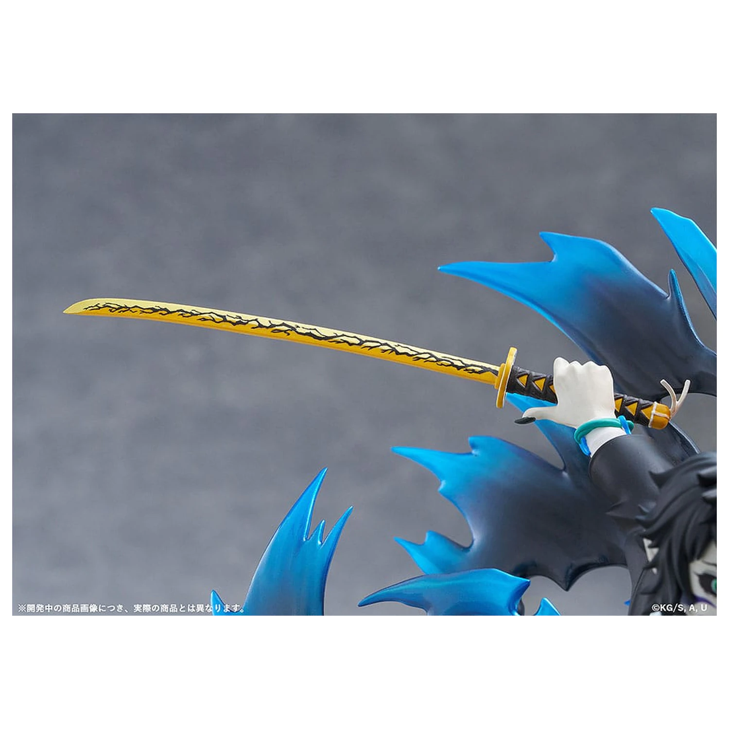 Demon Slayer: Kimetsu no Yaiba PVC Kip Zenitsu Agatsuma & Kaigaku 15 cm fotografija izdelka