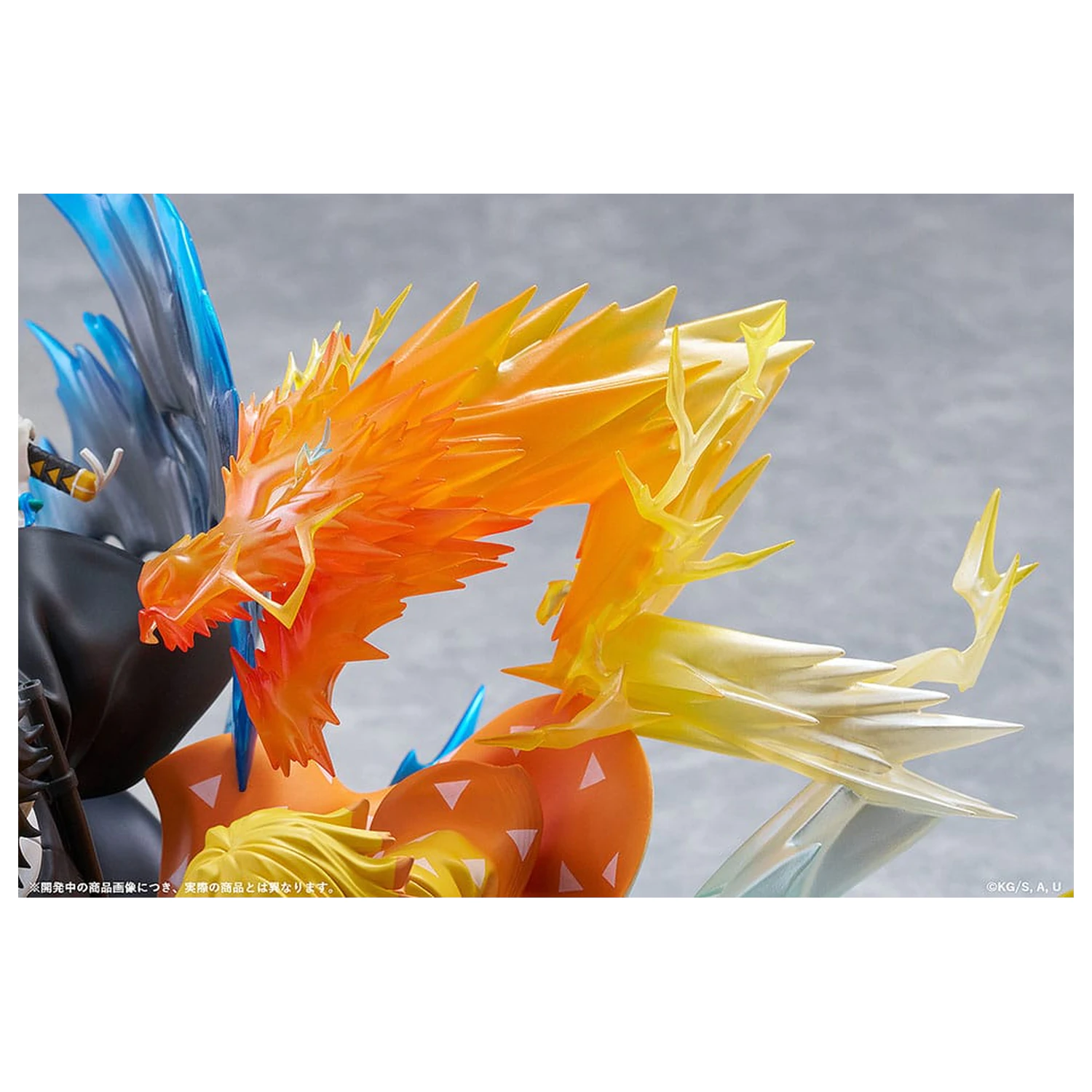 Demon Slayer: Kimetsu no Yaiba PVC Kip Zenitsu Agatsuma & Kaigaku 15 cm fotografija izdelka