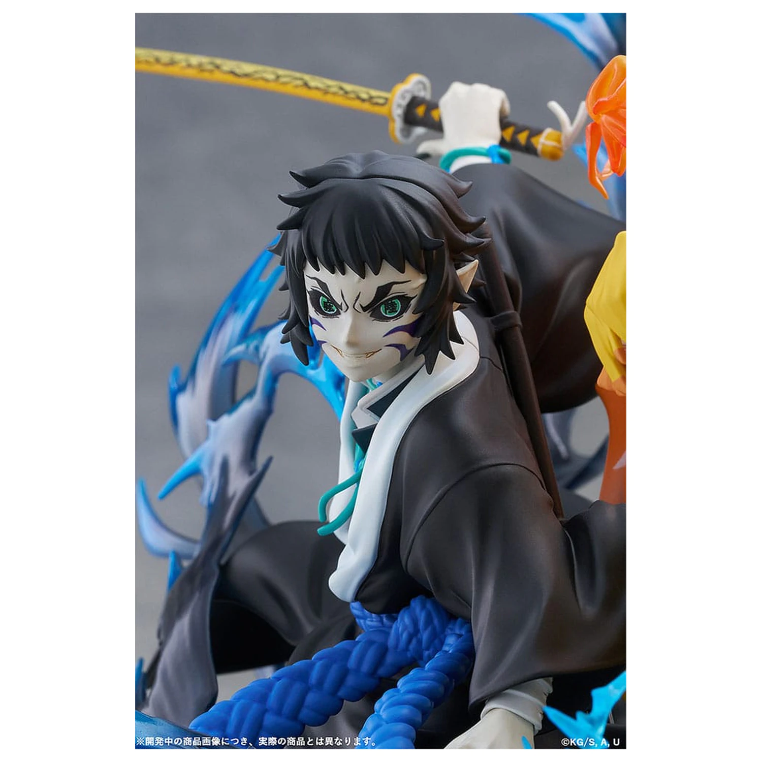 Demon Slayer: Kimetsu no Yaiba PVC Kip Zenitsu Agatsuma & Kaigaku 15 cm fotografija izdelka